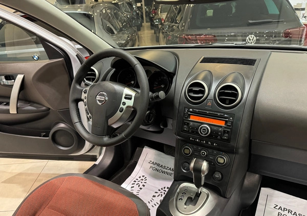 Nissan Qashqai cena 29900 przebieg: 213000, rok produkcji 2009 z Poznań małe 742